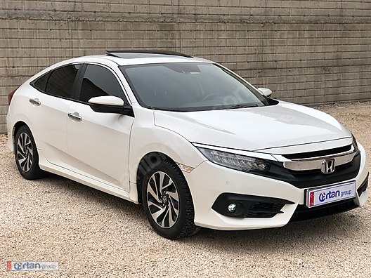 Honda / Civic / 1.6i VTEC / Eco Executive / ERTAN Group 