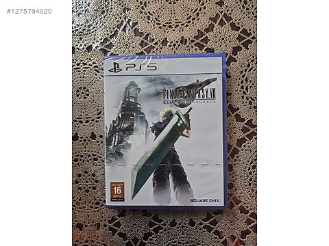 Final fantasy 7 remake on sahibinden.com - 1275794020