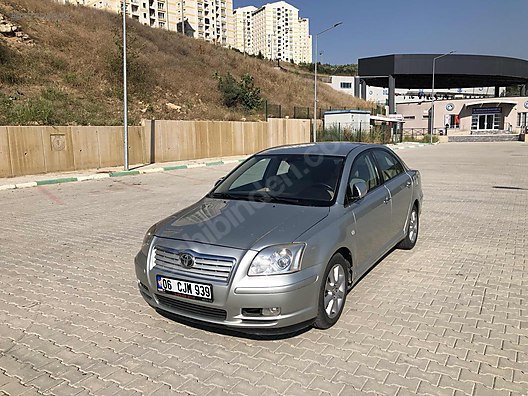 toyota avensis 2 0 d 4d elegant 2006 model toyota avensis 2 0 dizel degisensiz sahibinden comda 977794033