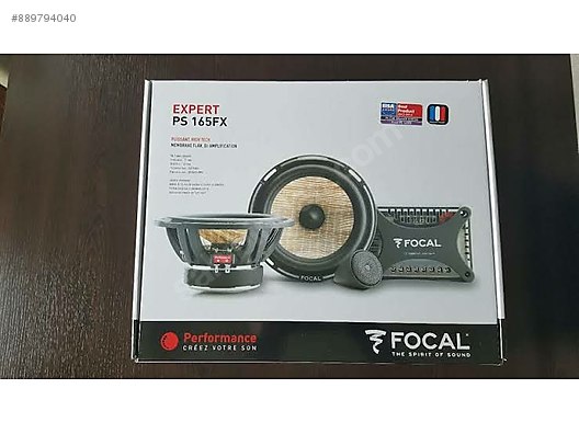 Hoparlor Komponent Focal Ps165fx 16 5 Cm 160 Watt Oto Mid Tiz Takimi Sahibinden Comda 889794040
