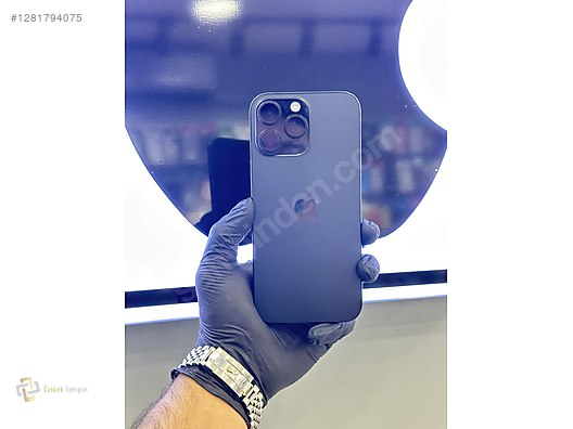 Resim Apple iPhone 16 Pro Max İkinci El TR | 256 GB | Siyah İkinci El 20 AY GARANTİLİ ÖZTÜRK İLETİŞİMDEN İPHONE 16 PRO MAX 256 SİYAH