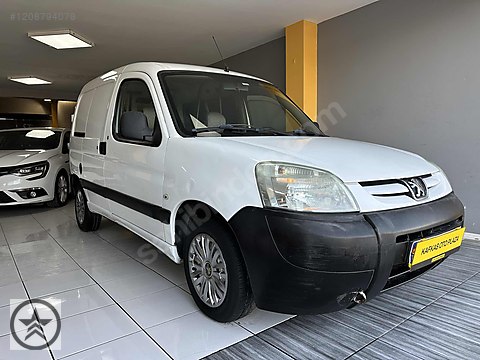 100 BİN PEŞİNAT 36 AY VADE İLE PEUGEOT PATNER HATASIZ...