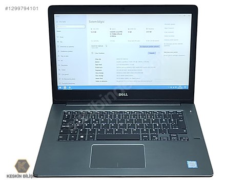 Dell / DELL VOSTRO NVIDIA GeForce 940MX 4GB I5 7.NESİL 12 / 240