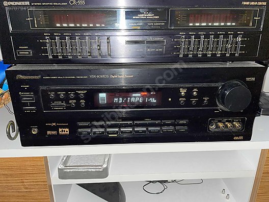 pioneer pioneer vsx 808 rds 5 1 anfi at sahibinden com 970794146