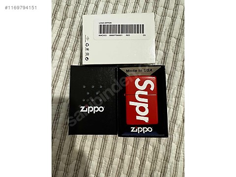 Supreme Zippo on sahibinden.com - 1169794151