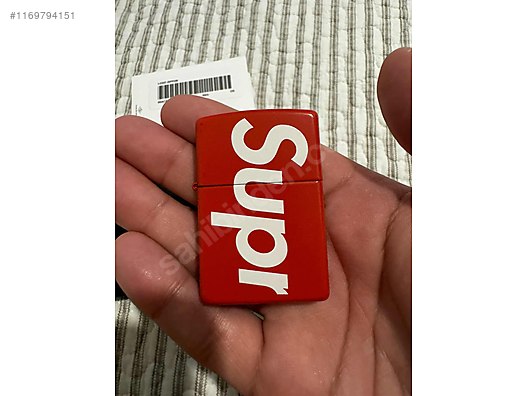 その他 supreme zippo Supreme Logo Zippo Red