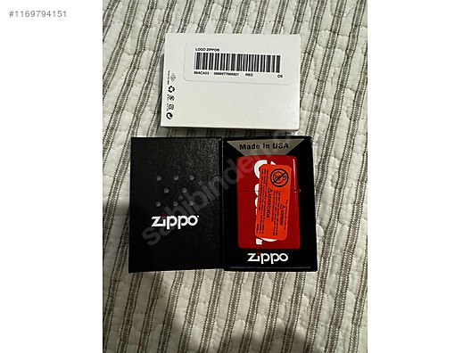 その他 supreme zippo Supreme Logo Zippo Red