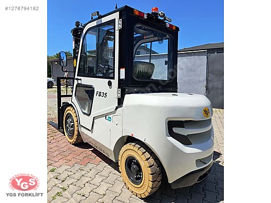 Machinery / Industrial / Carrying & Stacking Equipment / Forklifts / For Sale / YGS