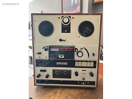 AKAI GX-365 Makaralı Teyp (Kumanda + 2 Mikrofon) sahibinden.comda