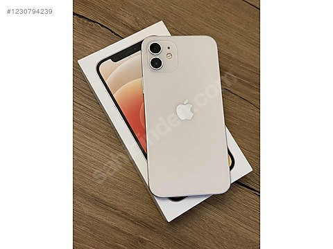 iPhone 12 ホワイト Iphone 12 64 GB (Yenilenmiş Telefon) | Uygun Fiyatlı Cep Telefonu