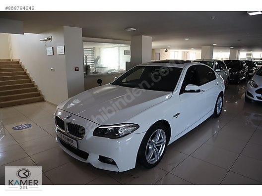 Bmw 5 Series 520i M Sport Kamer Den 2014 Model Bmw 520i M Sport Otm At Sahibinden Com 868794242