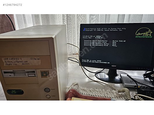 İkinci El ve Sıfır Alışveriş / Bilgisayar / Masaüstü / Donanım / Kasa