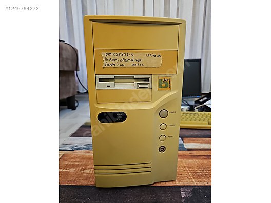 486 ibm cx586-s retro bilgisayar - Kasa ve Tüm Masaüstü Bilgisayar Donanımları sahibinden.com'da