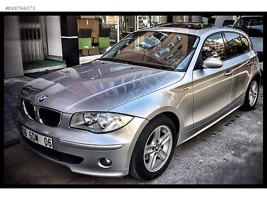 Bmw 1 Series 116i 116i 2005 Model Bmw 116 Işik Paket