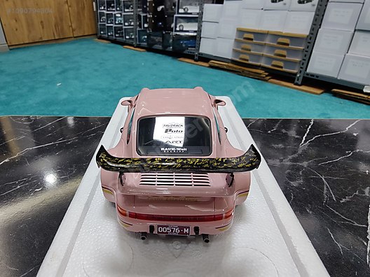 1:18 Gt sprit - Porshe RWB Akira Nakai Sıfır kutulu ürün at