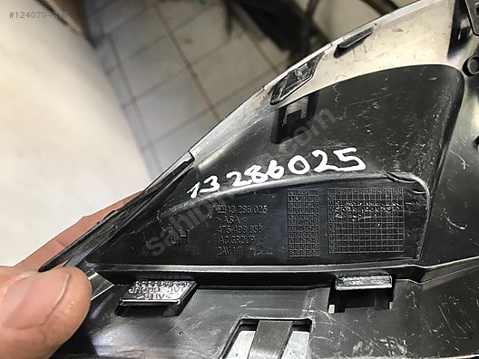 OPEL CORSA D SOL SİS ÇERÇEVESİ 2012/2014 13286025 - İlan ve