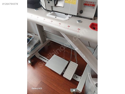 Zetine 700 Sanayi Overlok Makinesi sahibinden.comda - 1264794378