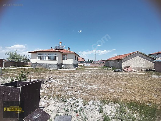 KONYA KARATAY SARAÇOĞLU'NDA MÜSTAKİL EV VE ÇARDAK #1247794400