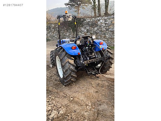 İş Makineleri & Sanayi / Tarım Makineleri / Traktör / New Holland / TD4.100F
