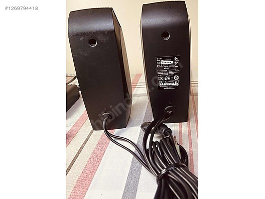 Used & Brand New Items / Computers / Peripherals / Computer Speakers