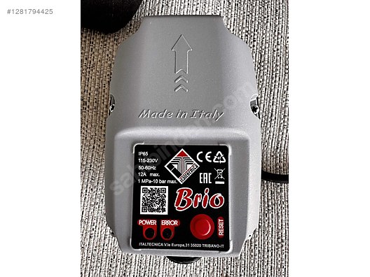 İkinci El ve Sıfır Alışveriş / Bahçe & Yapı Market / Yapı Malzemeleri / Sıhhi Tesisat / Pompa & Hidrofor