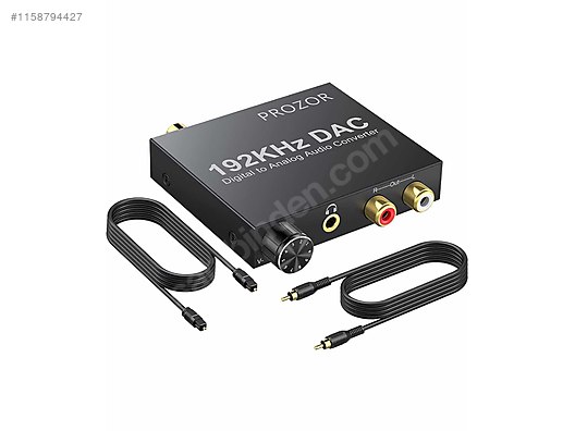 PROZOR 192KHZ Dac 5.1ch Hıfı Dijital Analog Dönüştürücü sahibinden ...