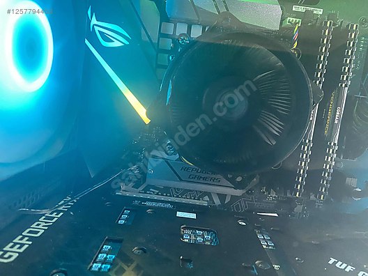 Asus rog strix b365f gaming ana kart dolu halde Anakart ve Tüm