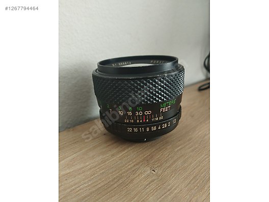 Lenses PORST COLOR REFLEX MC AUTO 1: Q 55 F Sıfır