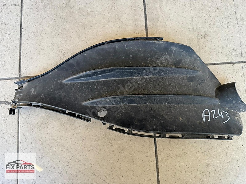 Mercedes EQB Tampon Izgara Çıtası