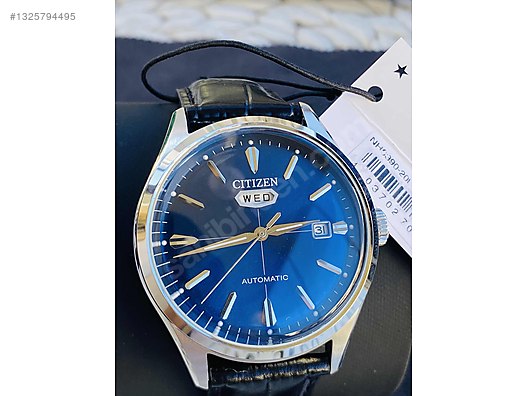 二時色 Citizen / Citizen NH8390-20L Day-Date Saat sahibinden.comda