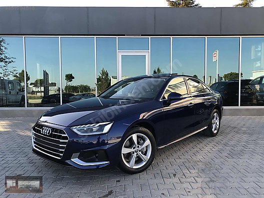 audi a4 a4 sedan 40 tdi advanced kayhanlar 2020a4 2 0tdi advanced lacivert taba carplay sifir at sahibinden com 851794516