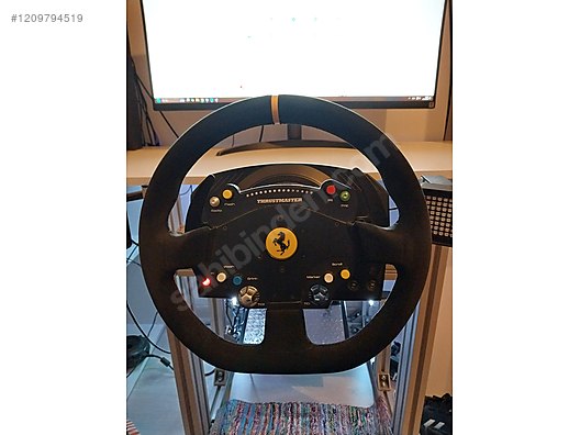 Thrustmaster Direksiyon & Oyun Bilgisayarı Aksesuarları Thrustmaster Direksiyon & Oyun Bilgisayarı Aksesuarları