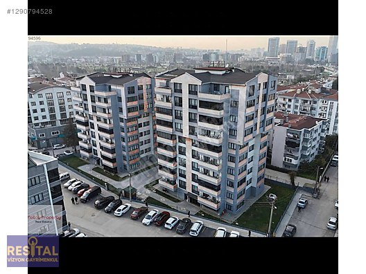 RESİTAL VİZYON DAN HÜDAVENDİGAR ÇERÇİ PARKTA SATILIK 5+1 DUBLEKS