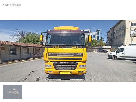 2006 MODEL DAF CF 85 430 ÇEKİCİ ALÇAK KABİN TEMİZ...