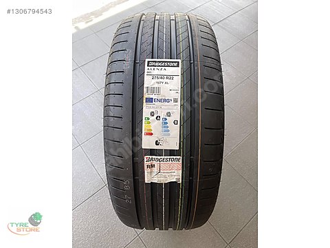 BRIDGESTONE 275/40R22 107Y XL ALENZA 001 (2025) sahibinden.comda