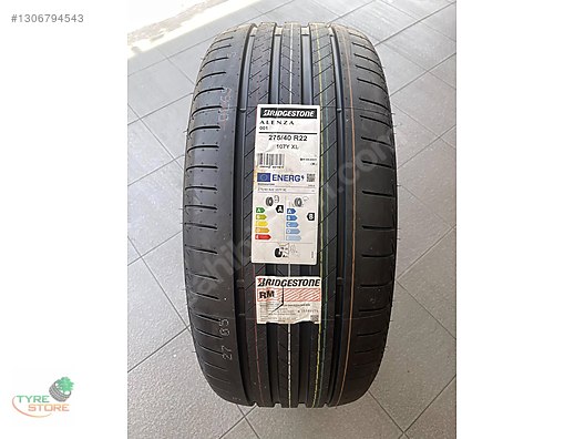 BRIDGESTONE 275/40R22 107Y XL ALENZA 001 (2025) sahibinden.comda