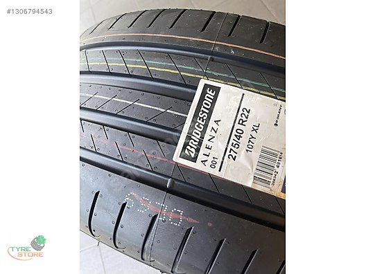 BRIDGESTONE 275/40R22 107Y XL ALENZA 001 (2025) sahibinden.comda