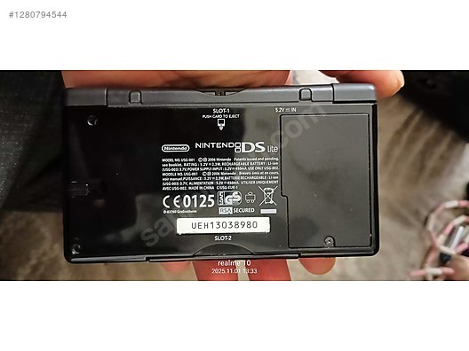 Used & Brand New Items / Gaming & Gamers Exclusive / Game Systems & Consoles / Nintendo DS