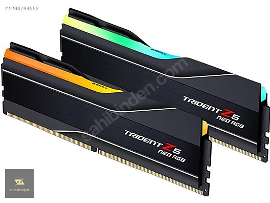Trident Z5 32 GB (2x16) 6000 MHz CL36 F5-6000J3636F16GX2-TZ5NR