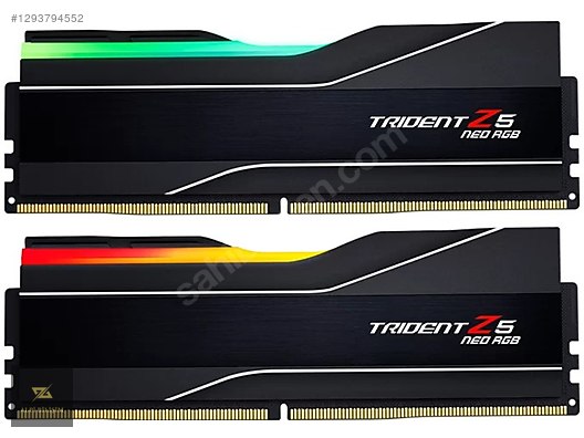 Trident Z5 32 GB (2x16) 6000 MHz CL36 F5-6000J3636F16GX2-TZ5NR