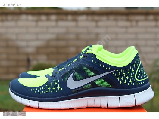 nike free Free Run   3 Zilver