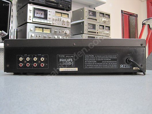 PHILIPS FV 930 Stereo Graphic Equalizer EUR 21,50 - DE