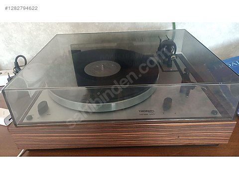 Sansui AU-555A + JBL Decade 16 + Thorens TD 166 MK II setup