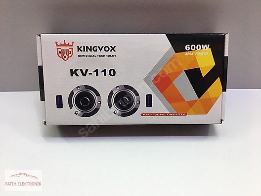 kingvox dome tweeter