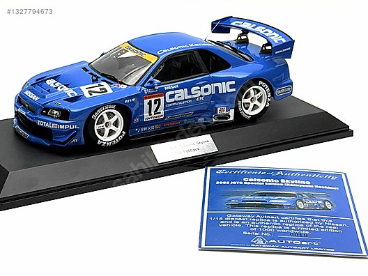 Autoart Diecast Model 1:18 Nissan Araba - 1327794673