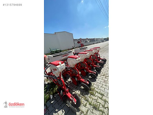momok品！レッド＆ホワイトモールOSB.LED ÖZDÖKEN 6'LI DİSKLİ 2022 MODEL GÜBRELİ SENSÖRLÜ TAM TELES MAKİNE