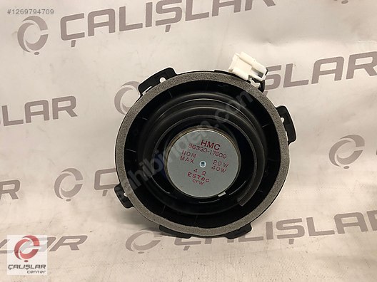 Hoparlör / Komponent / 9633017600-HYUNDAİ MATRİX ÖN HOPARLÖR