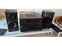 Technics SA EX510 Reciever set..HOPARLÖR FİYATİNA SET