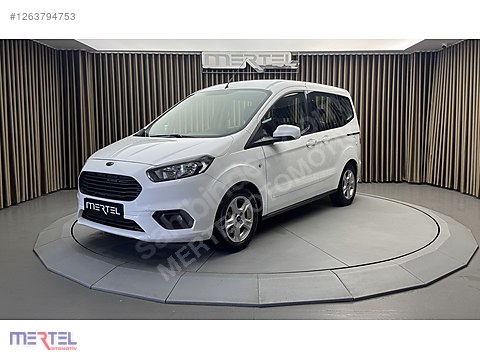 MERTEL'DEN BOYASIZ 2022 COURIER 1.5 TDCI DELUXE...