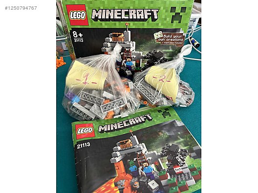 Lego Minecraft Cave 21113 at 1250794767